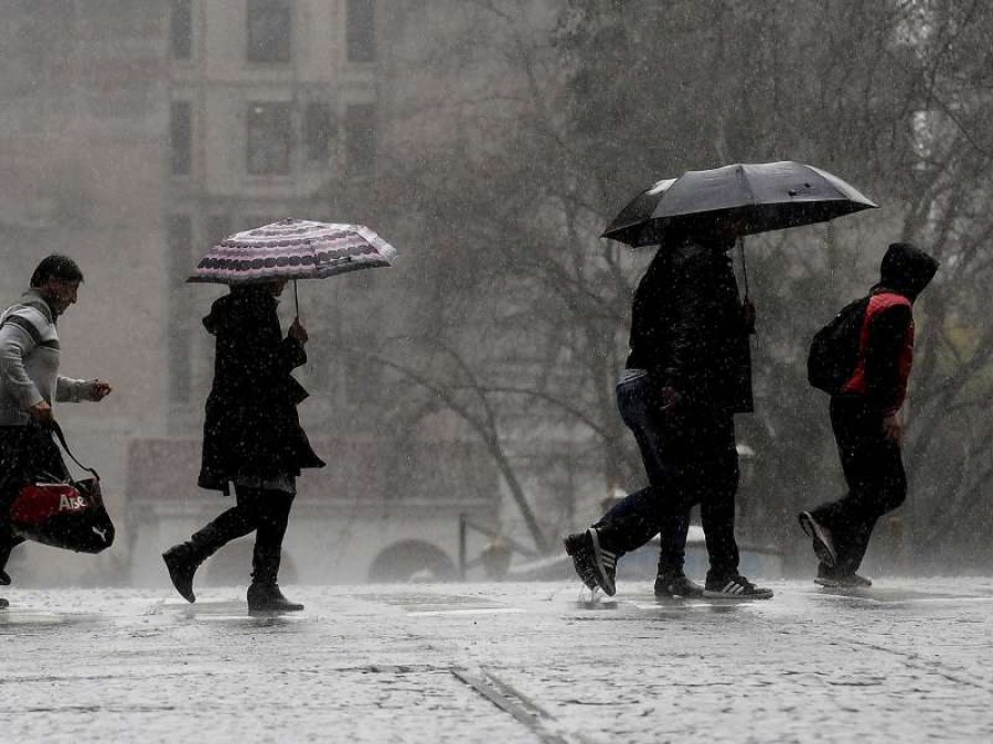 En dos zonas de La Plata cayeron más de 60 milímetros de agua