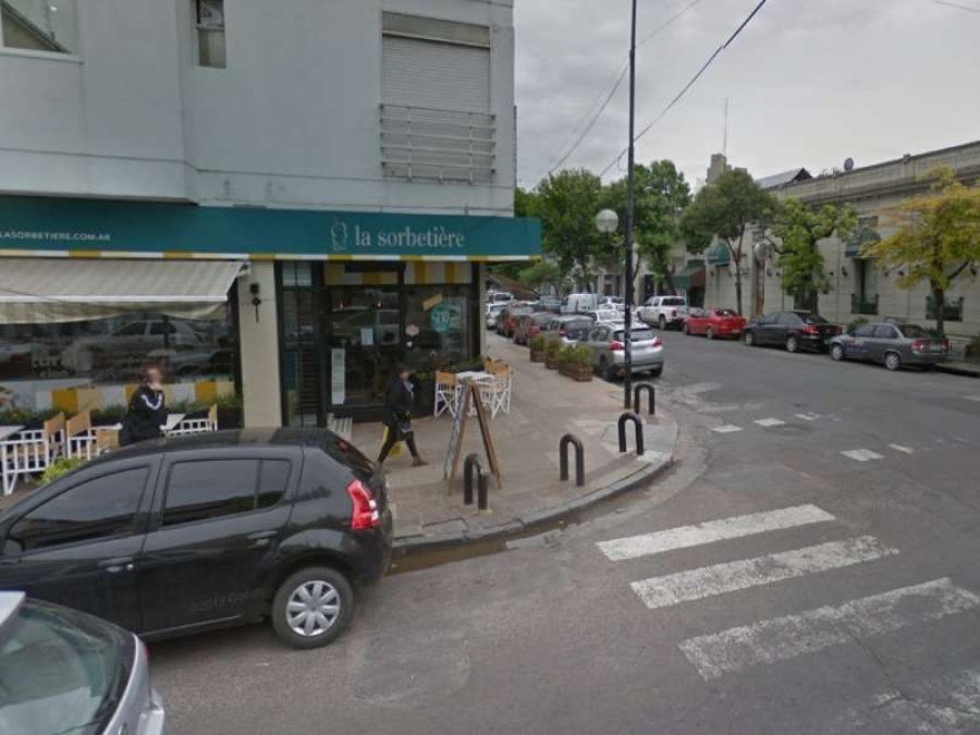 Choque en el microcentro platense: ”Los que vienen por 11 no respetan nada y se mandan”