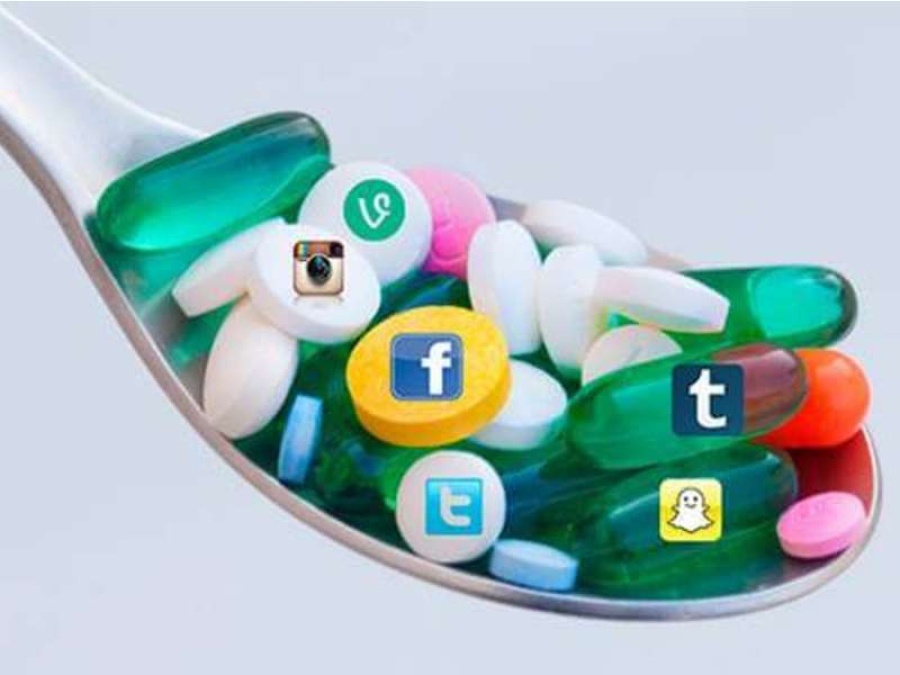 Si pasás mucho tiempo en las redes sociales, podrías tener depresión