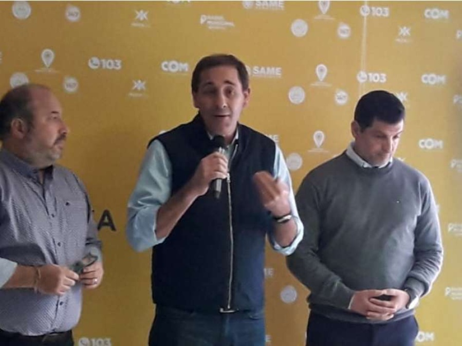 Garro lanzó una novedosa APP del clima