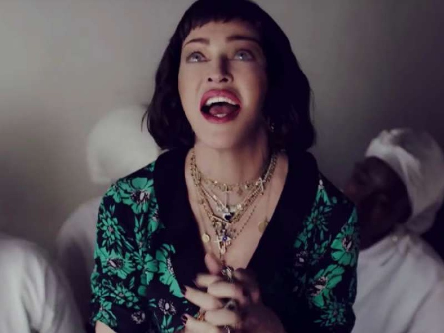 Madonna presentó ”Batuka”