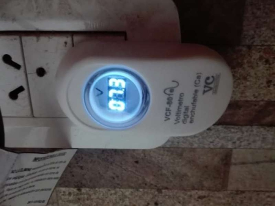 Por la crisis y los cortes de EDELAP, un vecino de La Plata ya vive sin electrodomésticos