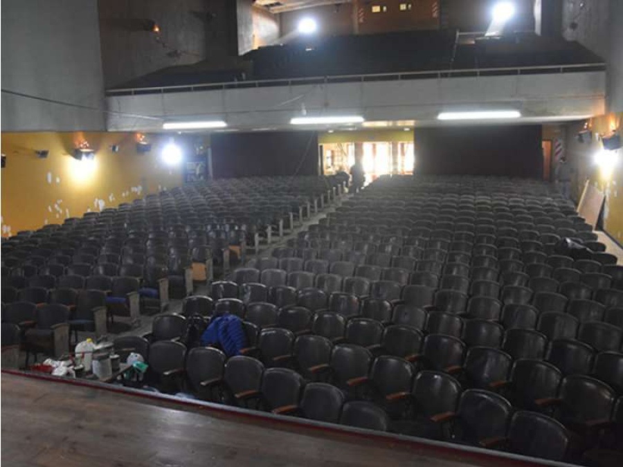 Cuenta regresiva para que ya vuelva a funcionar el histórico teatro de Berisso