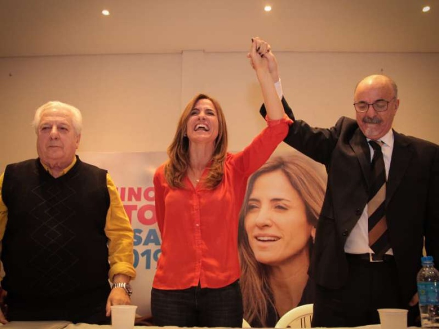 Tolosa Paz se reunió con 30 gremialistas de la región y prometió un plan de obras ”de pico y pala”