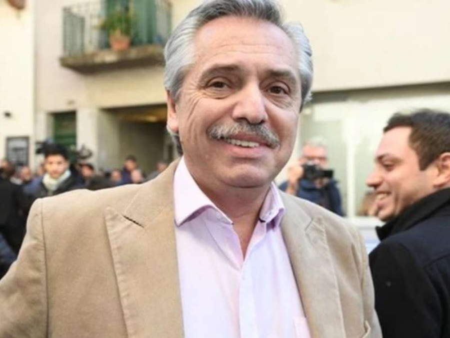 Alberto Fernández: ”Me encantaría debatir con Macri, espero que esta vez no mienta”