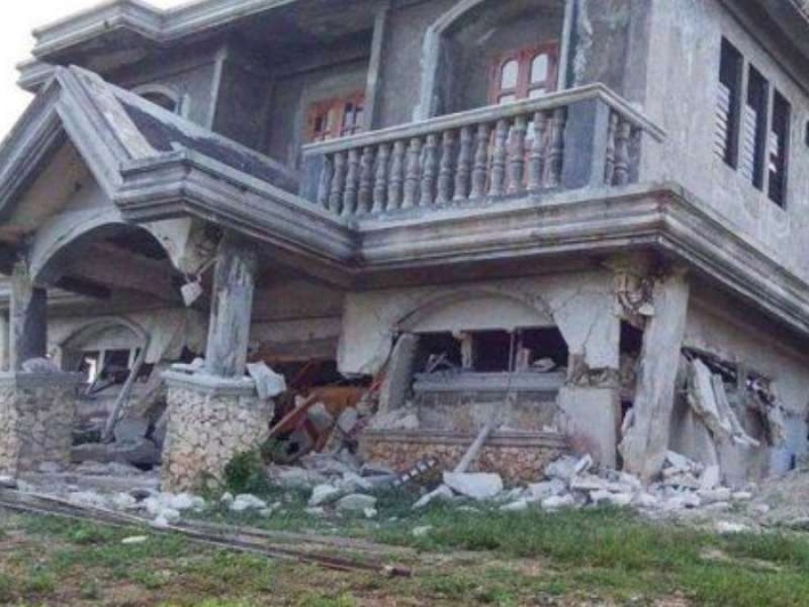 Filipinas: Al menos ocho muertos y 60 heridos en tres terremotos