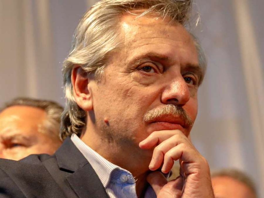 Alberto Fernández dijo que tendrá que ”sincerar” el valor del dólar: ”Está subvaluado”