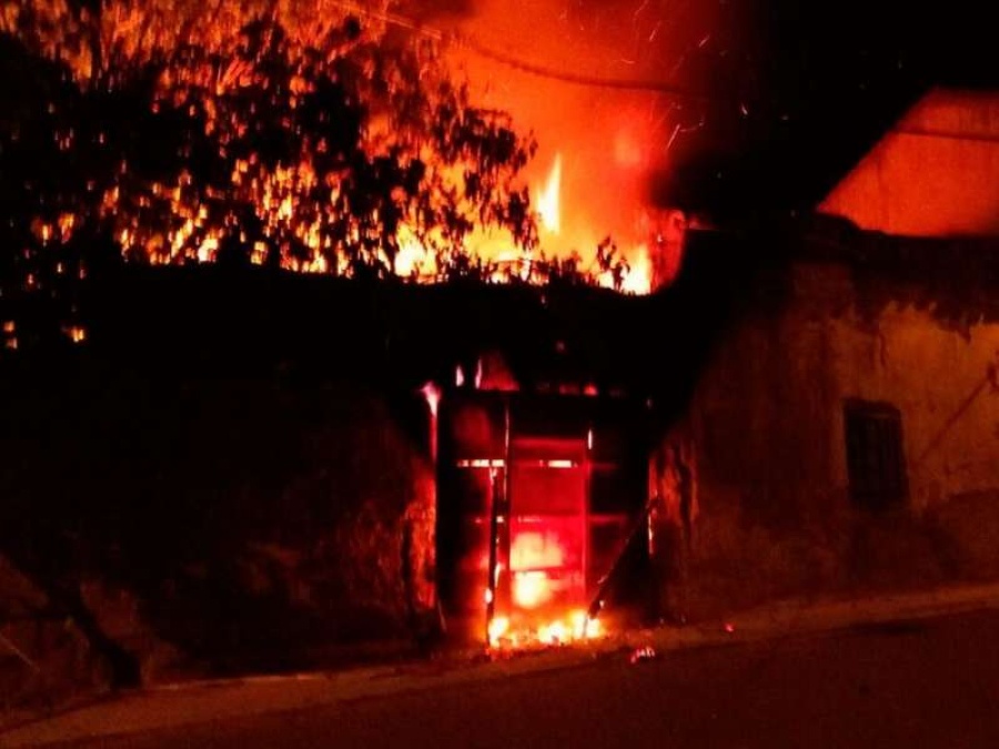 Un accidente dejó sin casa a una abuela y cuatro niños de Berisso