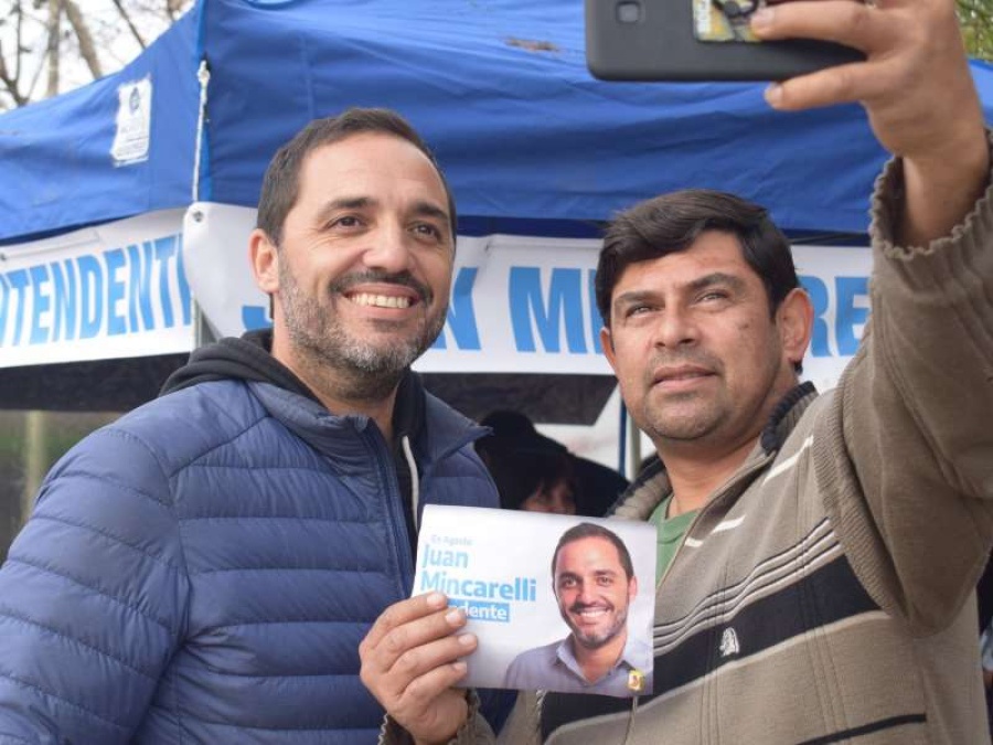 Mincarelli prometió bajar el gasto político de Berisso en 50 millones de pesos
