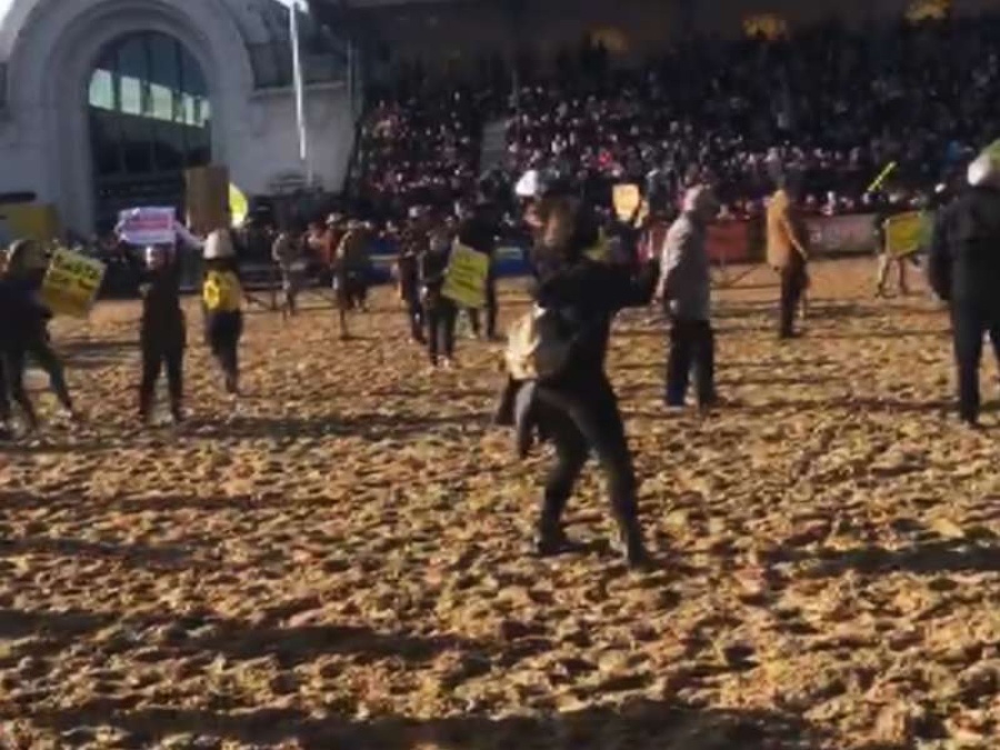 La otra grieta: veganos y ganaderos se enfrentaron en la Expo Rural 2019