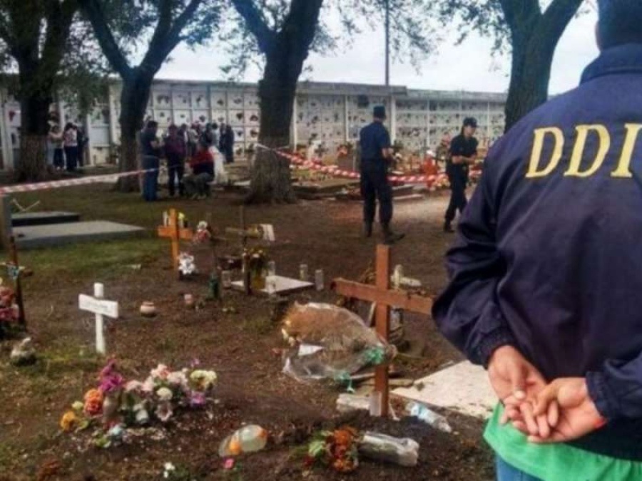 Otro cuerpo desapareció en el cementerio de Miramar