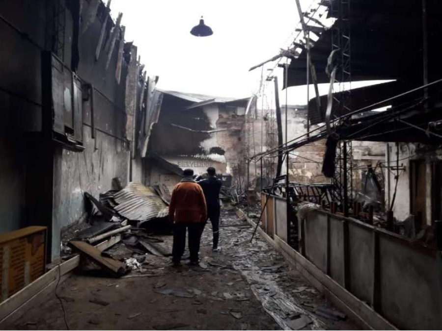 Un club de La Plata se pone de pie tras un devastador robo e incendio: ”Venimos bien”