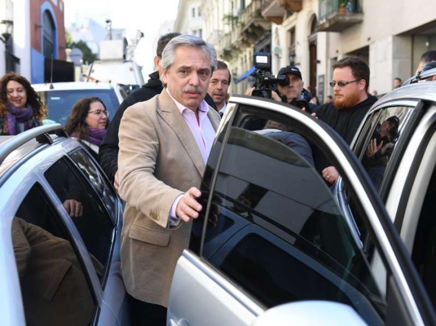 Alberto Fernández criticó a Lousteau y le hizo un guiño al campo y Vaca Muerta