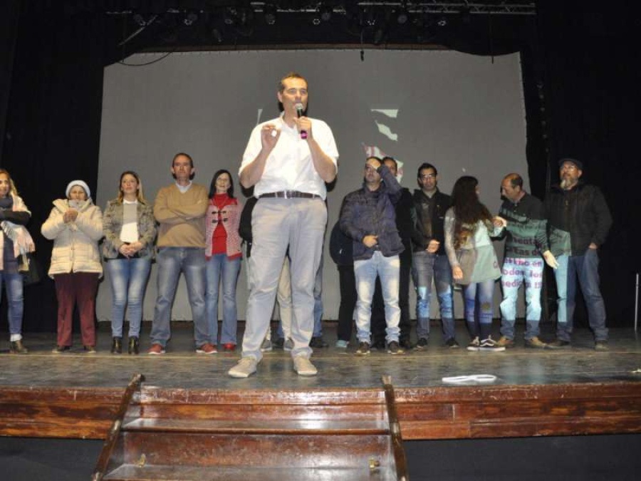 Escudero: ”La militancia se prepara para un triunfo histórico” 