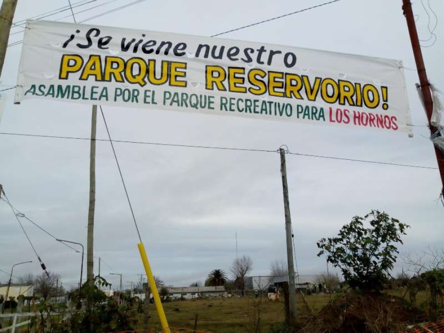 Garro: ”El reservorio de Los Hornos fue pedido por años y años, y ahora lo vamos a conseguir” 