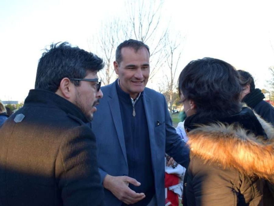 Escudero: ”Queremos una cultura que revalorice la identidad de cada rincón de la ciudad”