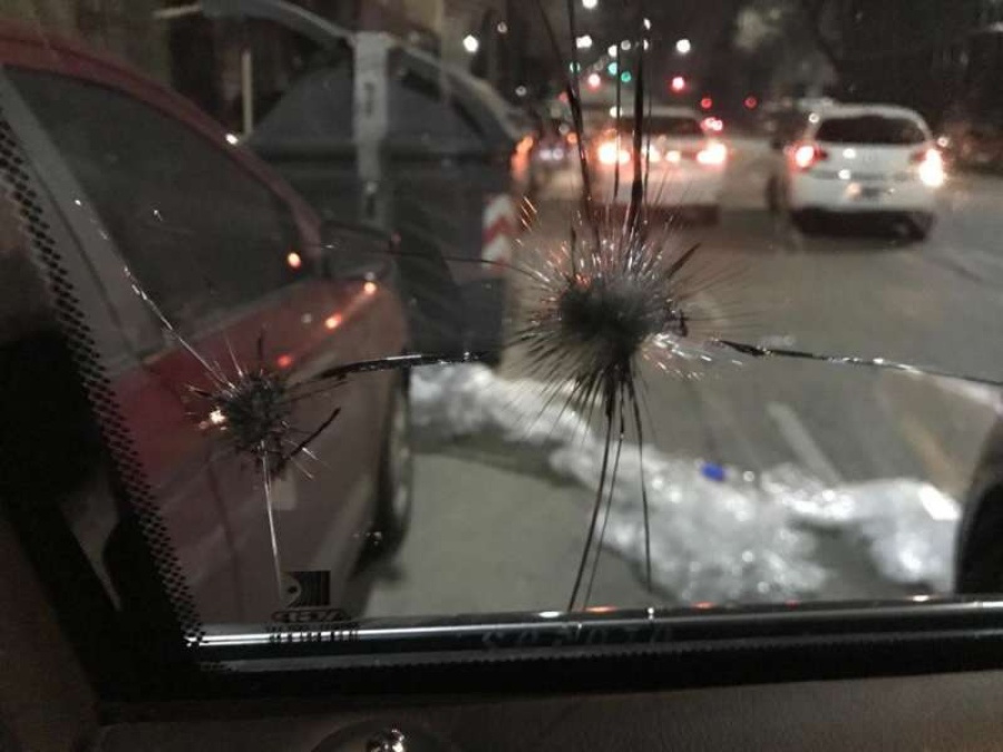 Atacaron la camioneta donde viajaba Espert: ”No creo que sea político”