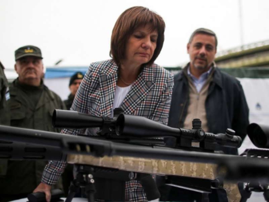 Bullrich relacionó al Pata Medina con un lavador de dinero, pero el juez la desmintió y ahora será demandada