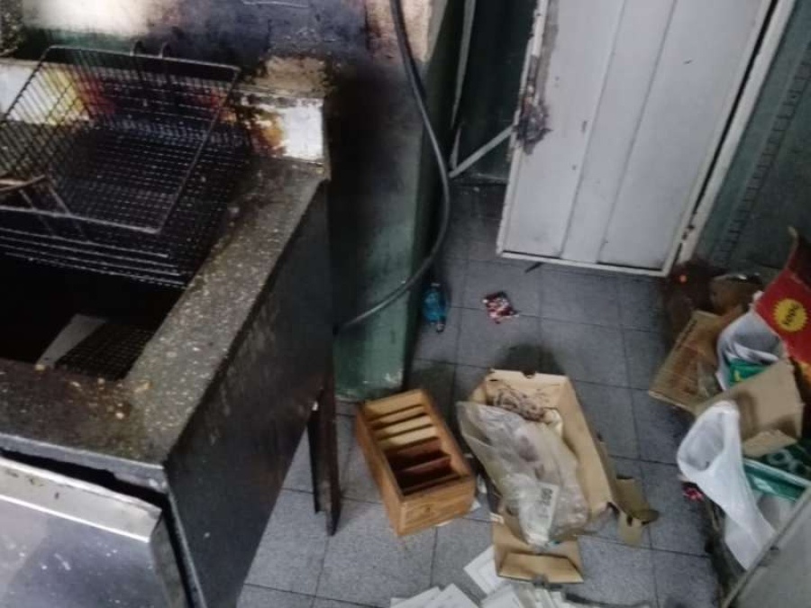 No tienen piedad ni con los clubes de fútbol infantil: delincuentes robaron y destrozaron las instalaciones de Arturo Seguí