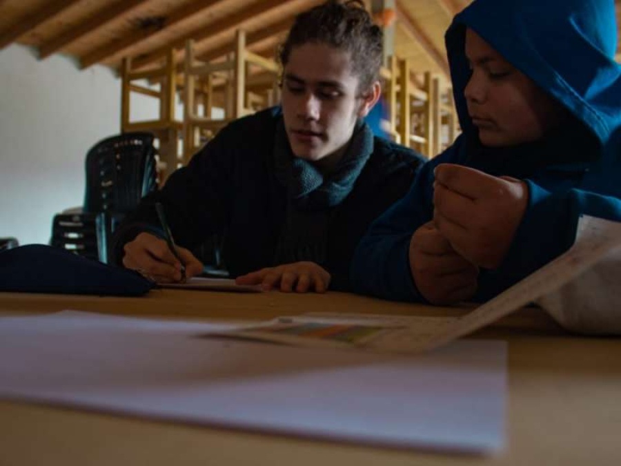 En un barrio de La Plata ya palpitan un Día del Niño con juguetes para 2.000 chicos