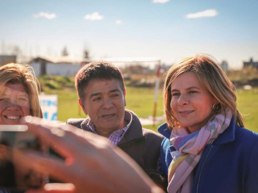 Florencia Saintout: ”Estas elecciones tienen una importancia muy grande, porque cuatro años más con el gobierno de Macri y Vidal serán muy dolorosos e intolerables”