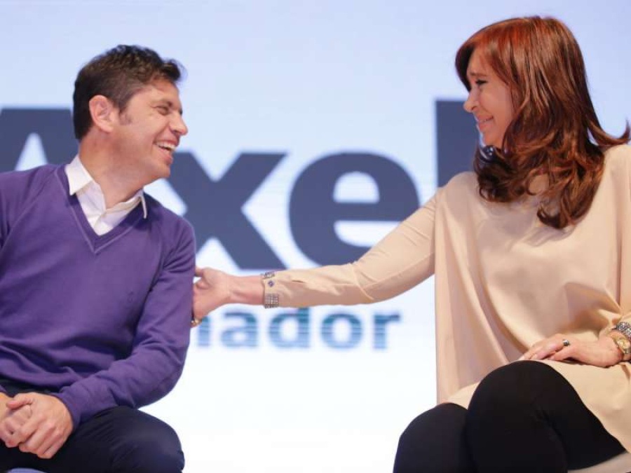 Axel Kicillof cerró su campaña con Cristina y le apuntó al Gobierno: ”Se han creído sus propias mentiras”