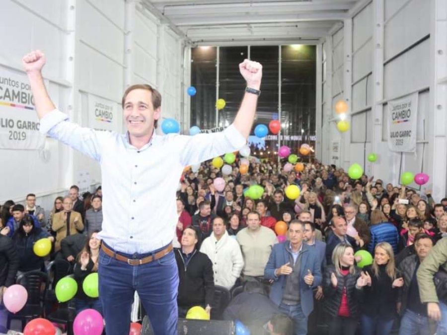 Garro: ”Estamos muy contentos porque hemos hecho una campaña prolija, con propuestas, ideas y gestión”