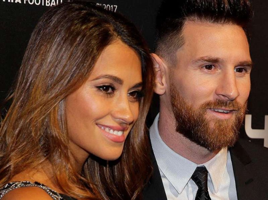 Así son los planes ”de chicas” de la mujer de Messi