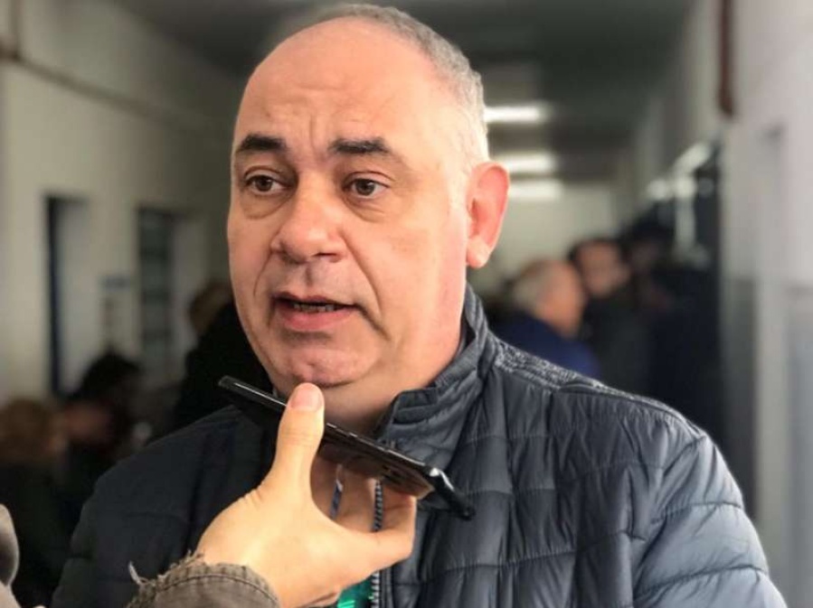 Crespi: ”Hemos recibido muestras de cariño y de apoyo hasta ayer a la noche, estamos muy tranquilos”