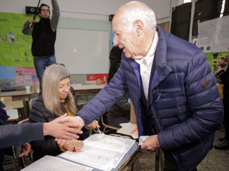 Roberto Lavagna: ”Espero que la gente vote con el corazón”