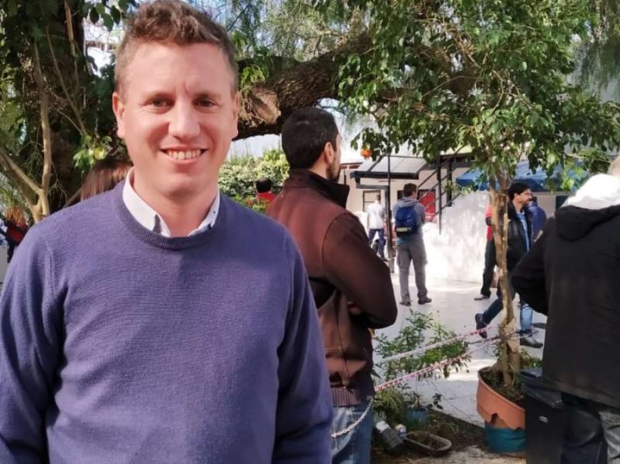 Martelli: ”Espero que todos puedan expresar con su voto la conformidad o disconformidad de todo lo que está pasando en el país”