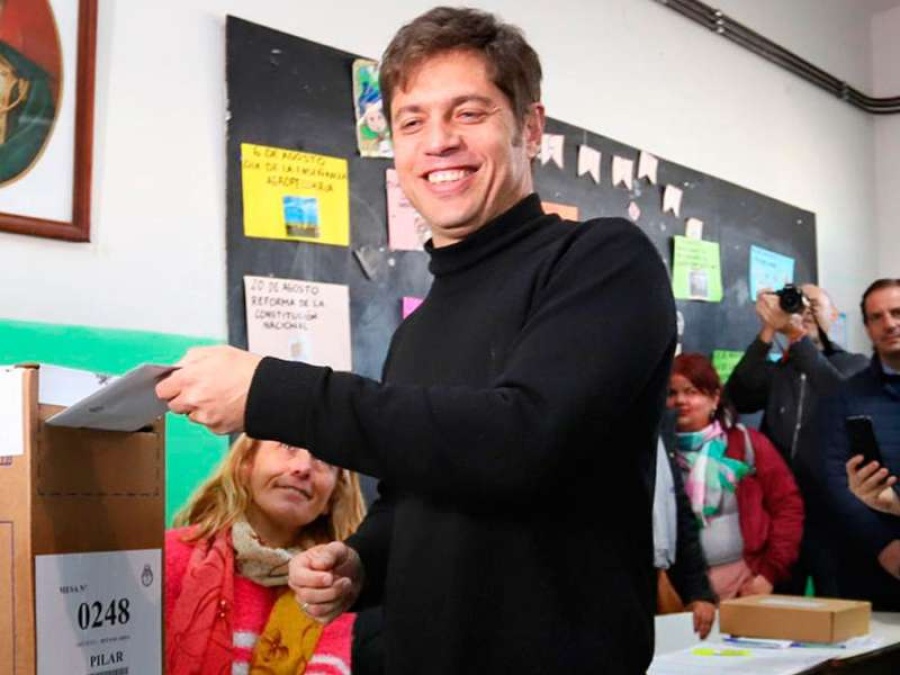 Kicillof: ”Fue una campaña muy desigual pero esperanzadora”