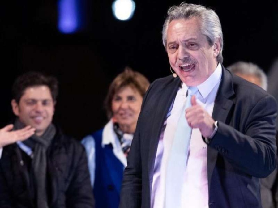 Alberto Fernández arrasó a Mauricio Macri