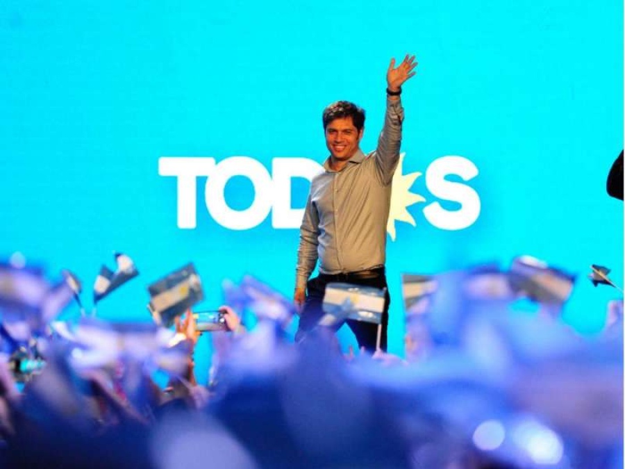 Kicillof: ”El dólar es un tema del gobierno”