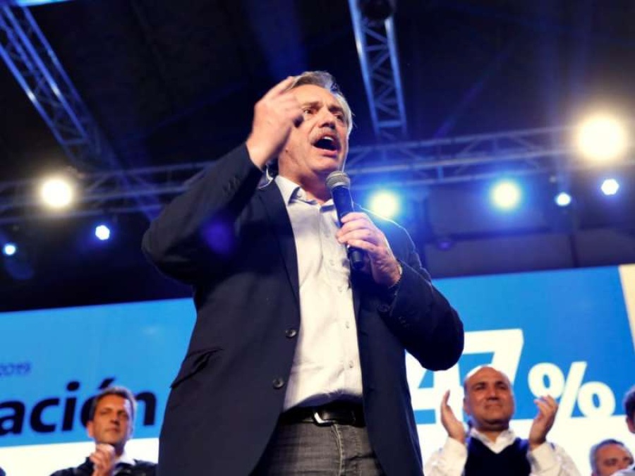 Alberto Fernández se reunió con Axel y Cristina, y dijo que ”en la Argentina empieza otro tiempo”