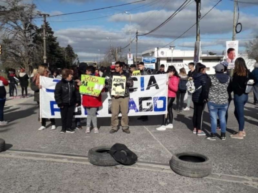Pidieron justicia por un joven que fue atropellado y abandonado en Berisso