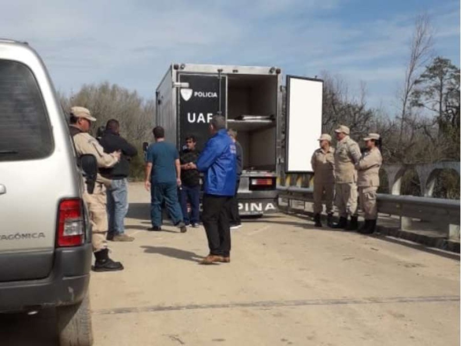 Se confirmó que el cuerpo encontrado esta mañana es el del pescador Amadeo Martínez