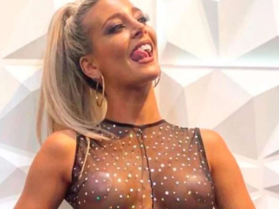 La foto hot de Sol Pérez antes de meterse a la ducha 