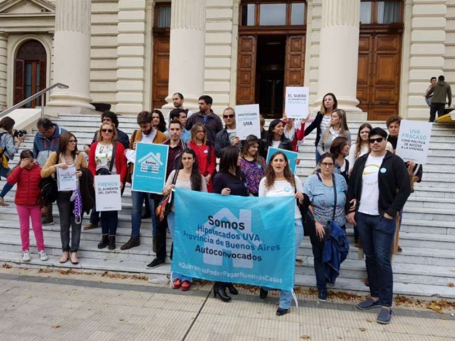 Para los Hipotecados UVA, la medida de Macri fue ”electoralista”, ”cortoplacista” y ”a destiempo”