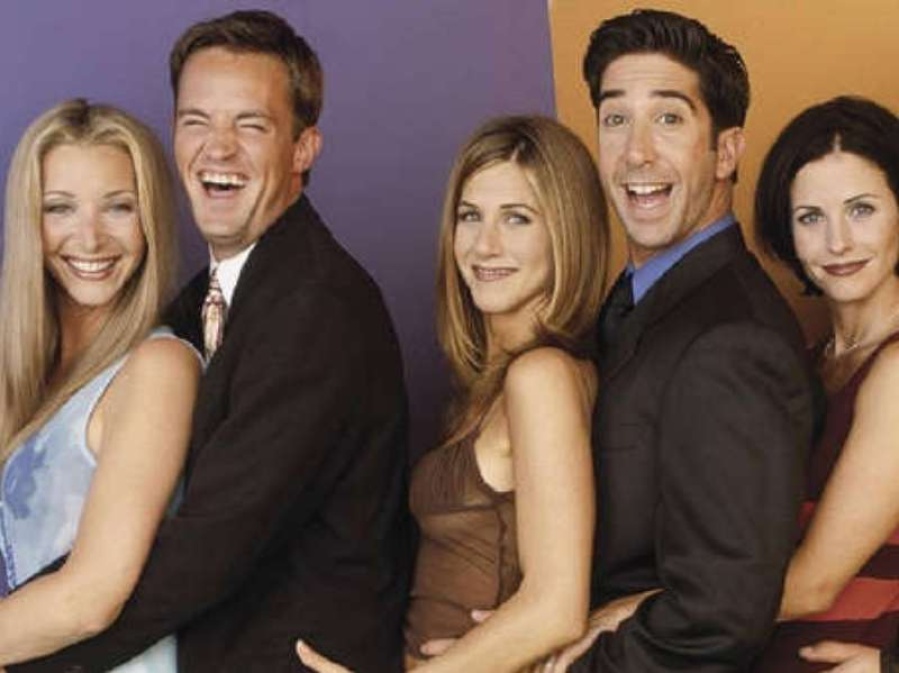 ”Friends” proyectará 25 capítulos en los cines