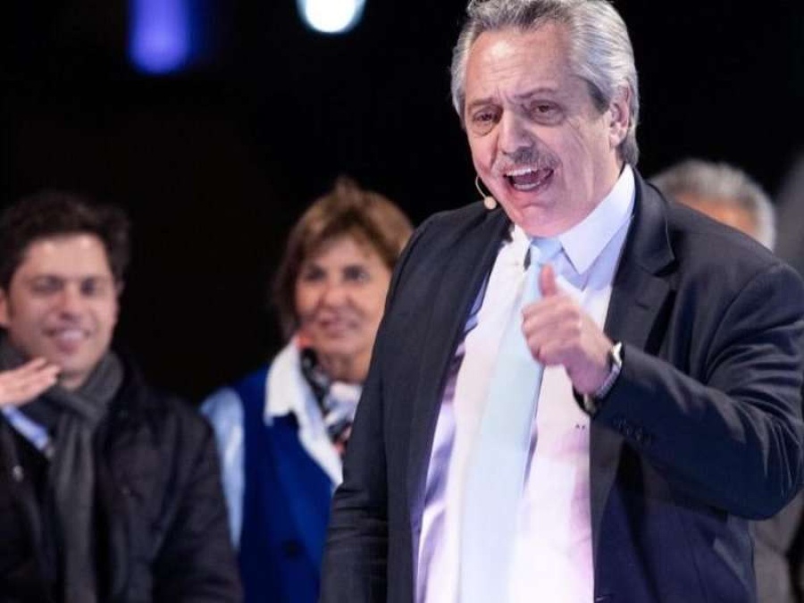 El mercado se acerca a Alberto Fernández: un banco le mandó una carta de felicitación