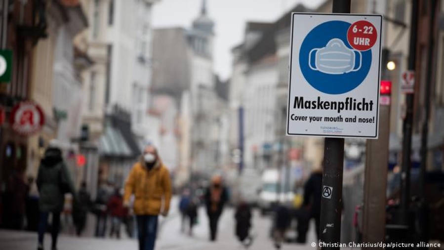 En Alemania están preocupados por el avance del coronavirus en el país