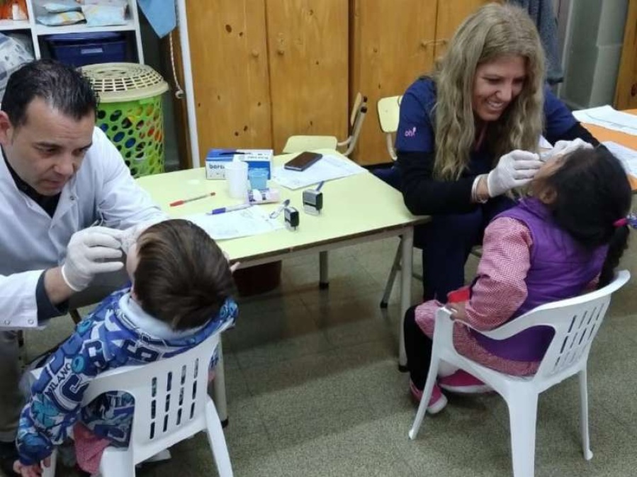 Con más de 900 niños atendidos, continúa el Programa de Salud Bucal en instituciones educativas