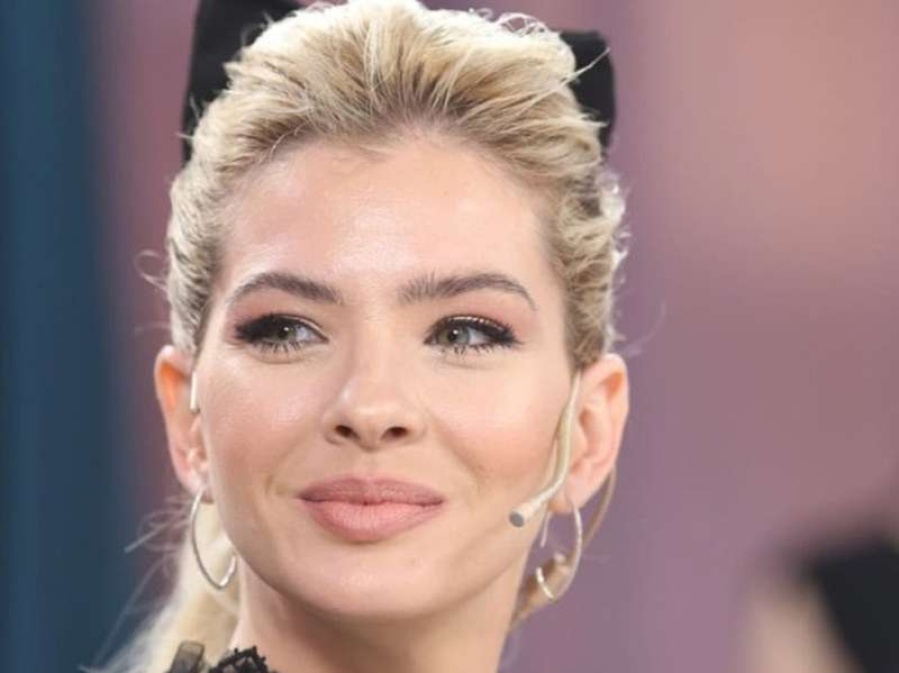 La ”China” Suárez mostró la foto más tierna de su beba 