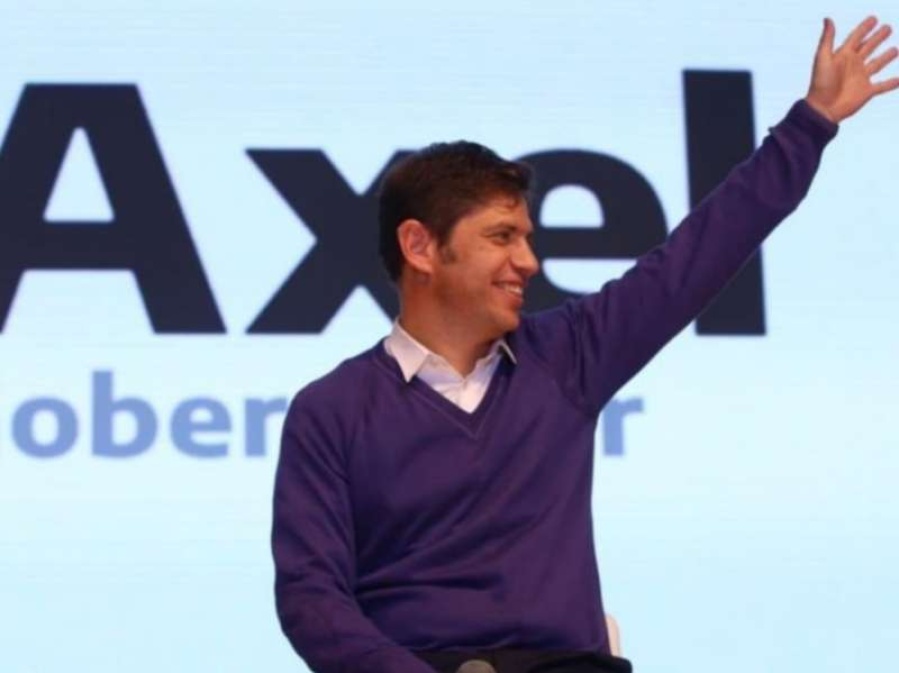 Kicillof: ”Estoy orgulloso del trabajo que hicieron en cada distrito para poner en movimiento a la provincia de Buenos Aires”