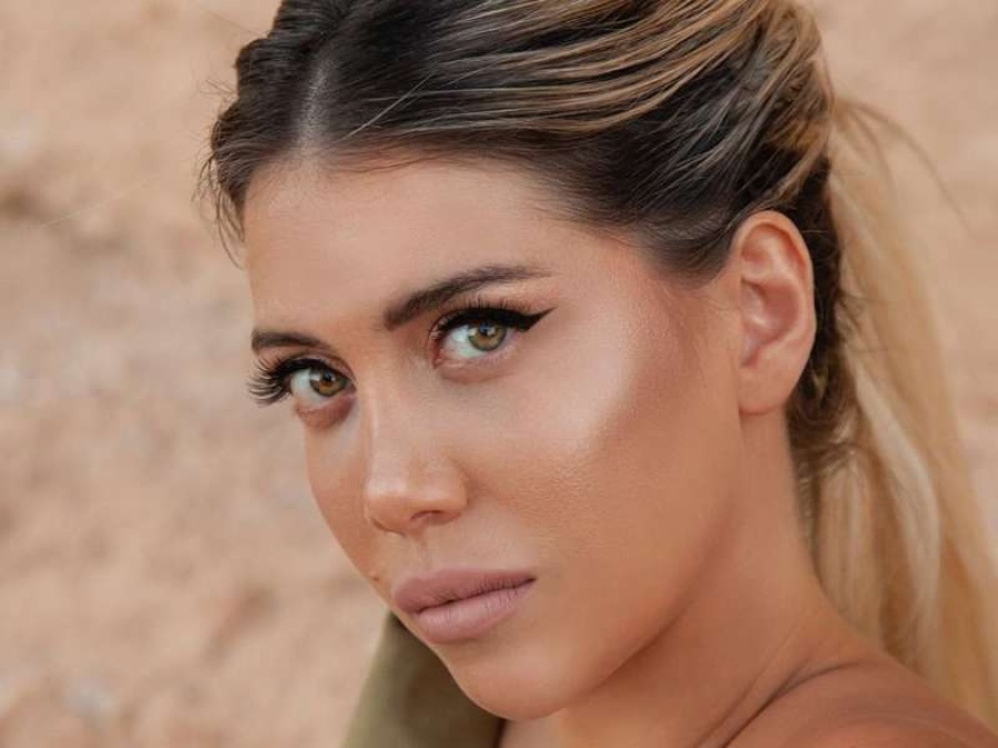 Wanda Nara se desnudó en Instagram