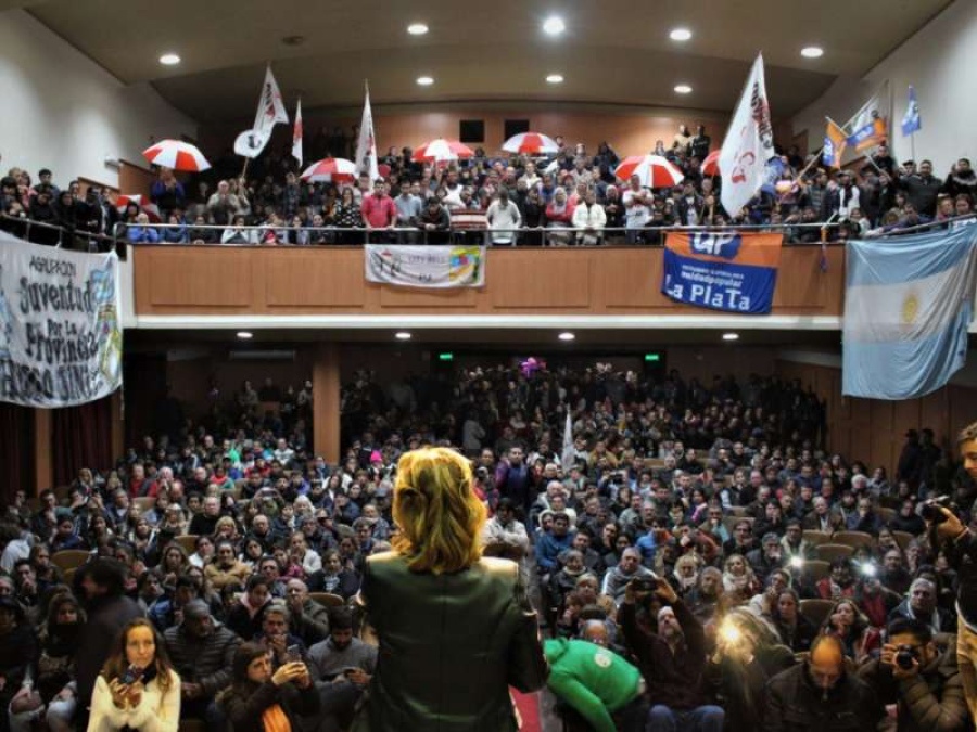 El peronismo se unió para buscar que Saintout le gane a Garro en octubre