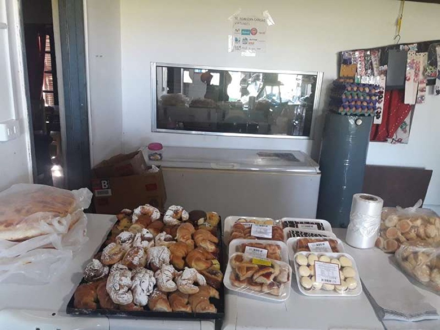 Extrema lucidez: Le robaban en Berisso y publicó un auxilio clave en su muro