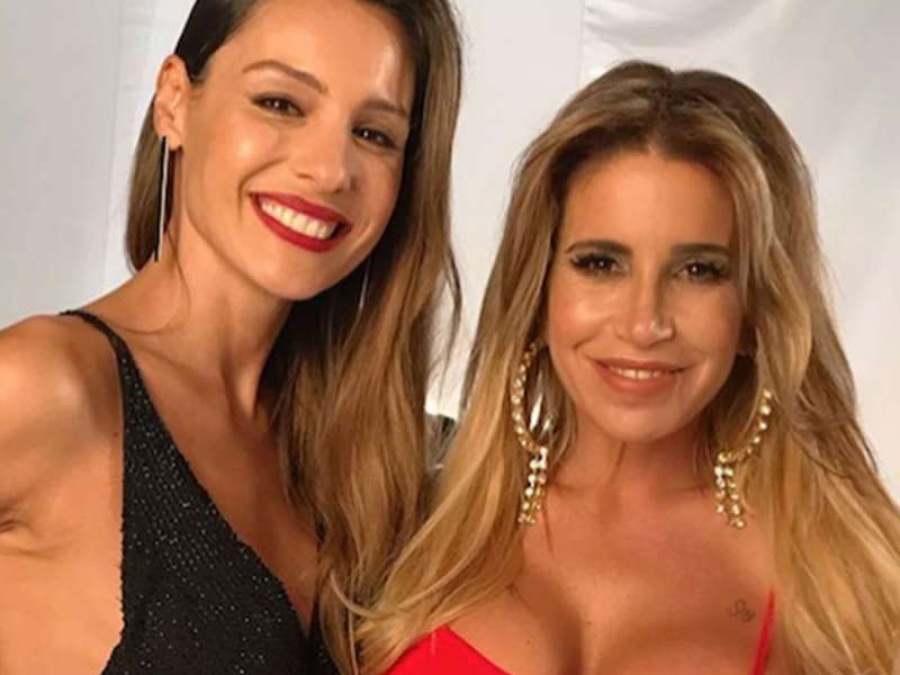 El ”casi pico” entre Flor Peña y Pampita