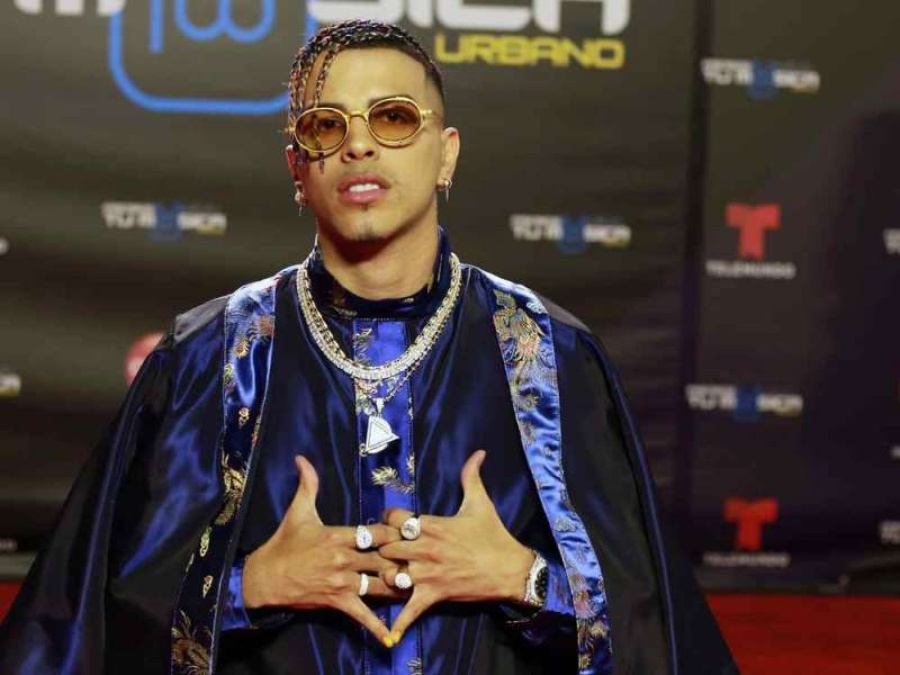 Rauw Alejandro: ”Ha sido un camino súper largo, con mucho sacrificio, dedicación y empeño”